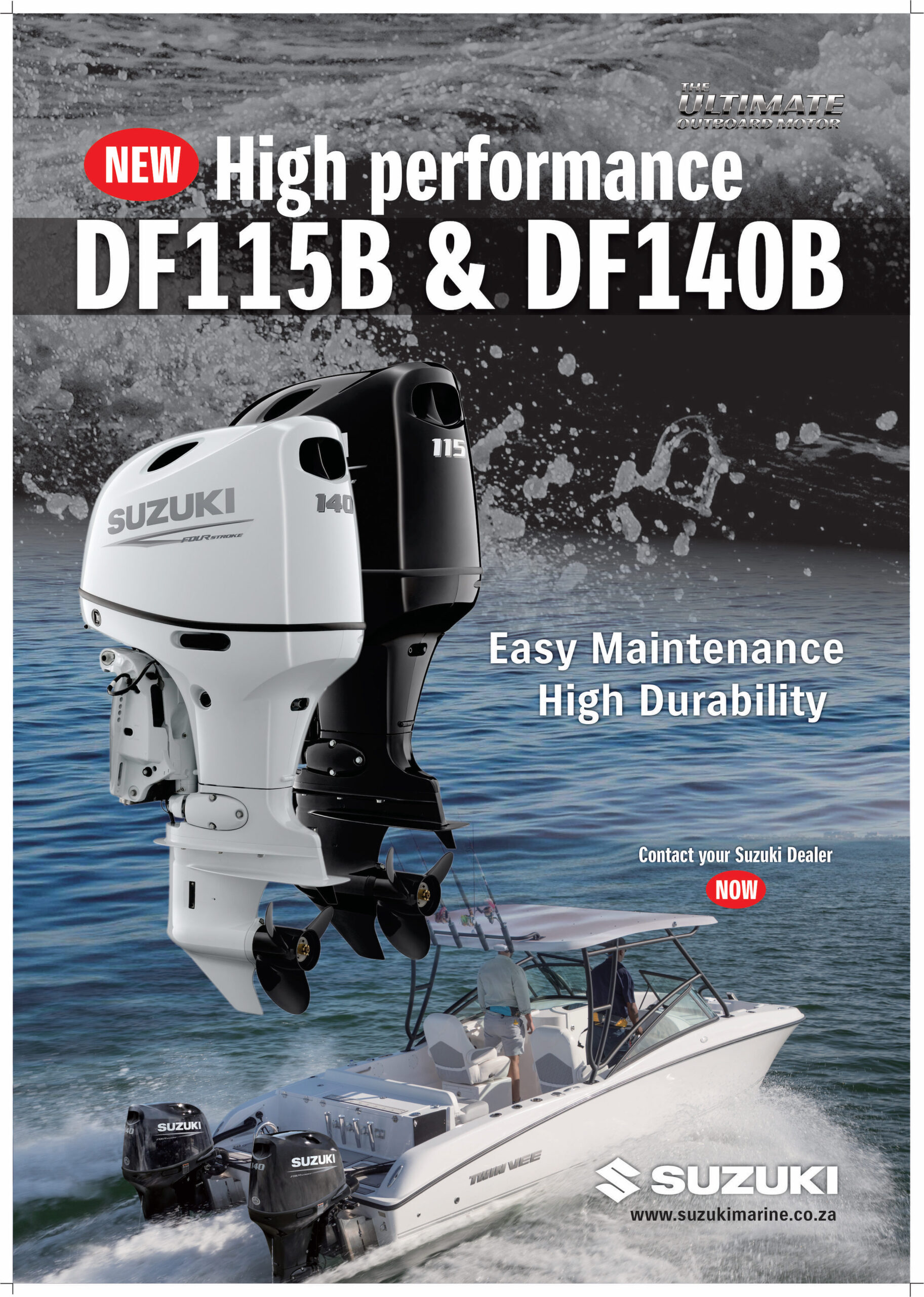 SUZUKI DF115 - Image 4