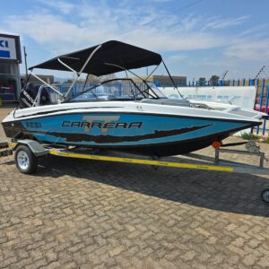 Carrera TT 115 HP Mercury Optimax