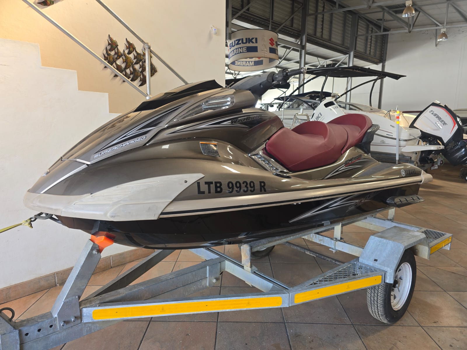2009 Yamaha FX Cruiser