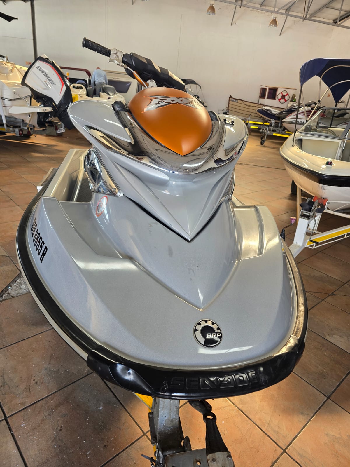 2008 Sea-Doo RXP-X 255 - Image 2