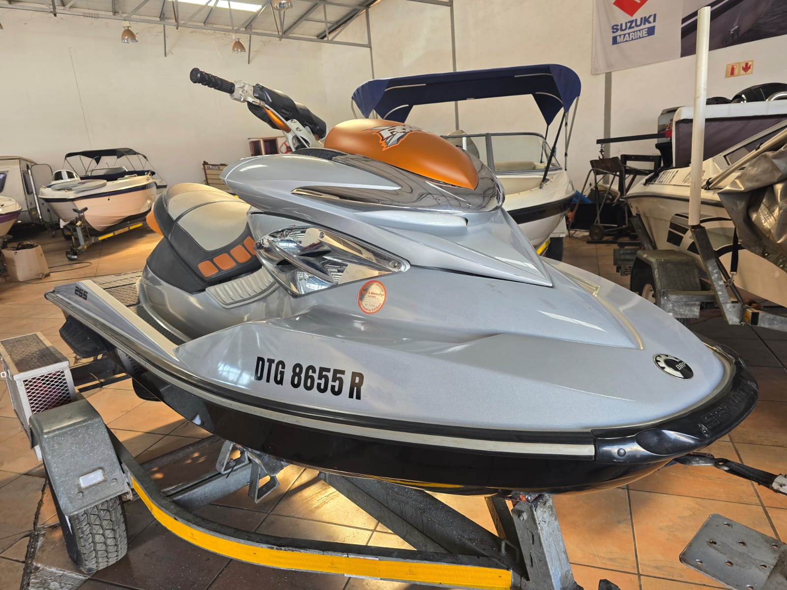 2008 Sea-Doo RXP-X 255