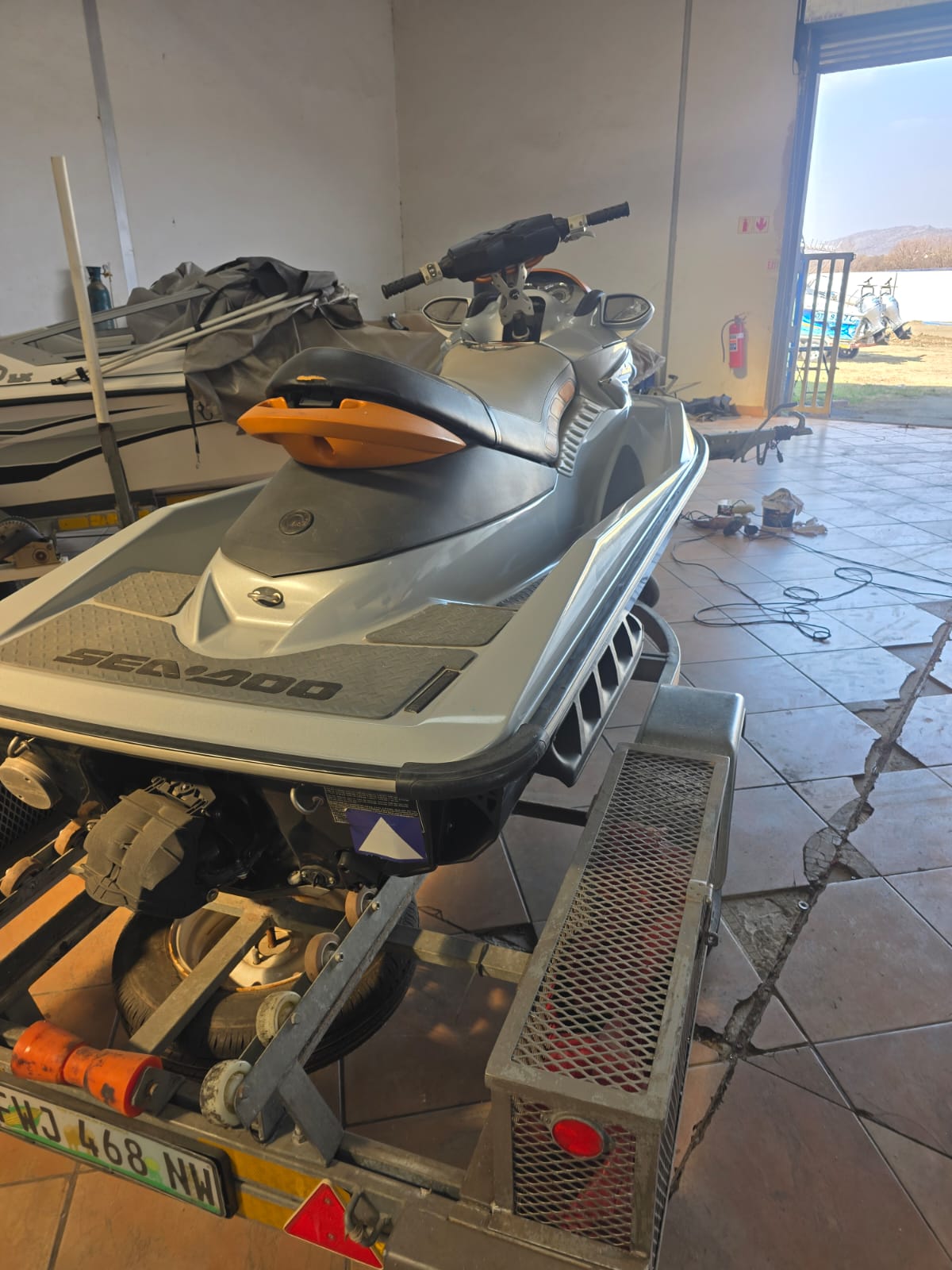 2008 Sea-Doo RXP-X 255 - Image 6
