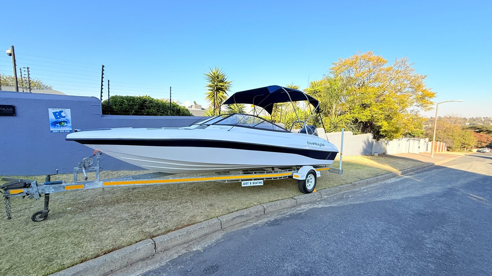 21 ft Mallards Outrage